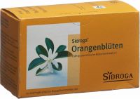 Produktbild von Sidroga Tè ai fiori d'arancio 20 pezzi