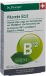 Produktbild von Dr. Dünner Vitamina B12 Capsule vegan 40 pezzi