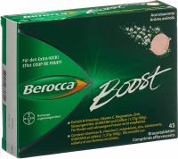 Produktbild von Berocca Boost Compresse effervescenti 45 pezzi