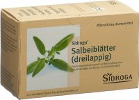 Produktbild von Sidroga Salbeiblättertee 20 Beutel