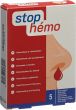 Produktbild von Stop Hemo Watte Steril Beutel 5 Stück