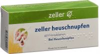Produktbild von Zeller Heuschnupfen Filmtabletten 60 Stück